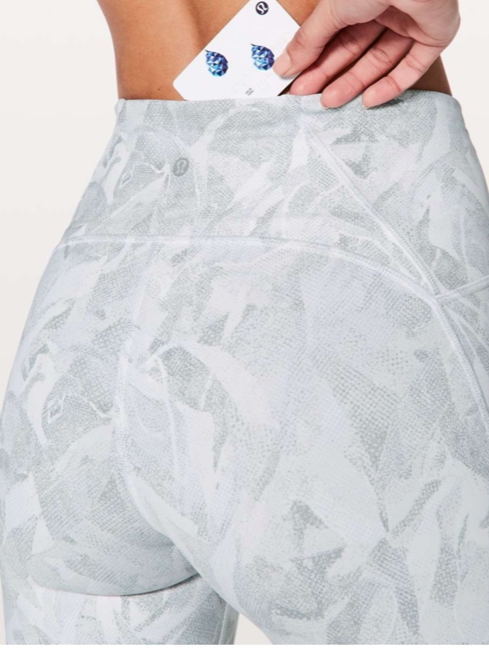 Lululemon Train Times 7/8 Pant *25"
Jasmine White Multi / White Sz 8 - Picture 4 of 10